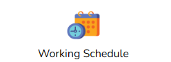 Working Schedule